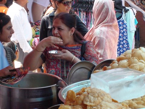 インド屋台　スナック